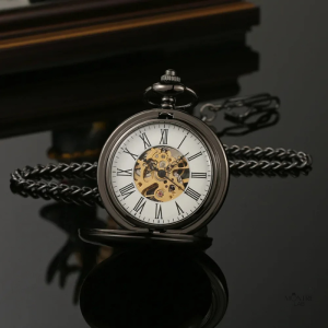 Accessoire horloger féminin squeletté