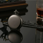 Montre à gousset mécanique raffinée