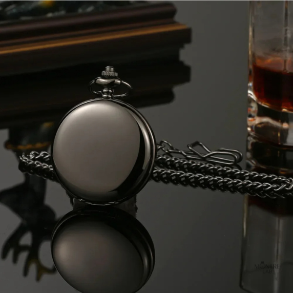 Montre à gousset mécanique raffinée