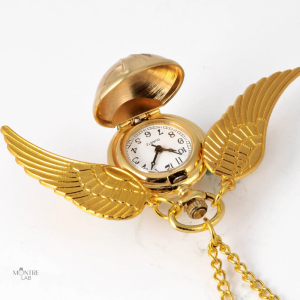 Montre à gousset femme design vintage et sophistiqué