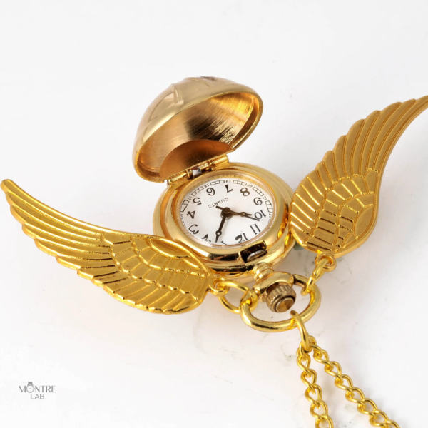 Montre à gousset femme design vintage et sophistiqué