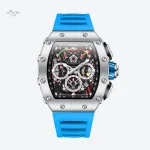 Montre automatique homme boîtier tonneau