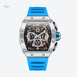 Montre automatique homme boîtier tonneau