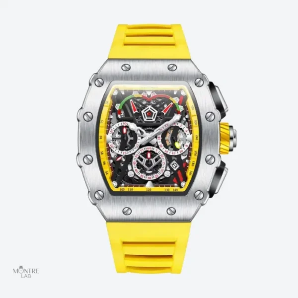 Montre homme automatique design élégant