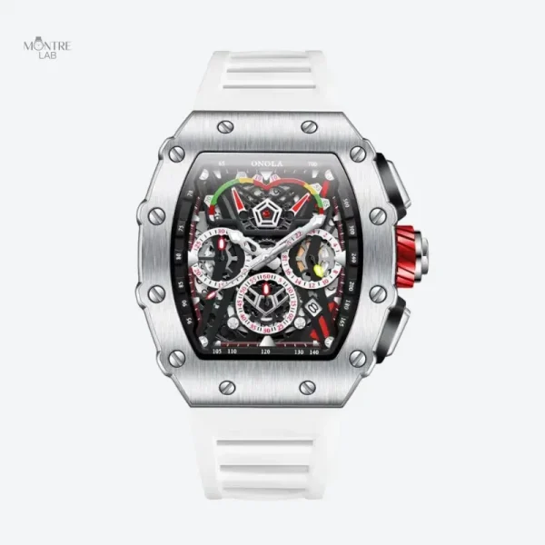 Montre homme avec mouvement automatique