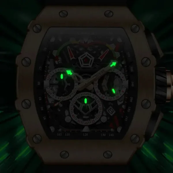 Montre automatique homme boîtier original