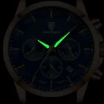 Montre sportive pour homme, bracelet acier durable