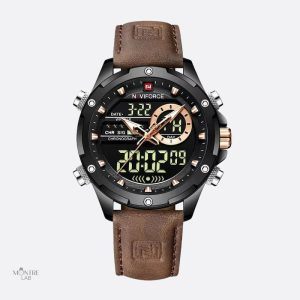 Chronographe numérique pour homme, style moderne et fonctionnel