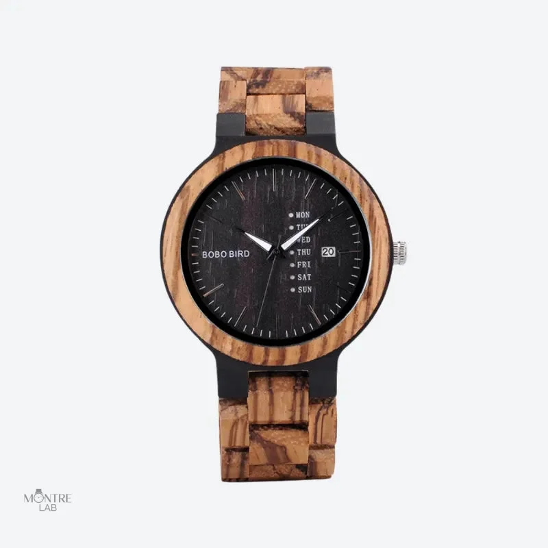 Montre en bois