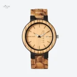 Montre en Bois Homme au design élégant et naturel