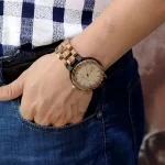 Cadran en bois naturel pour une montre unique