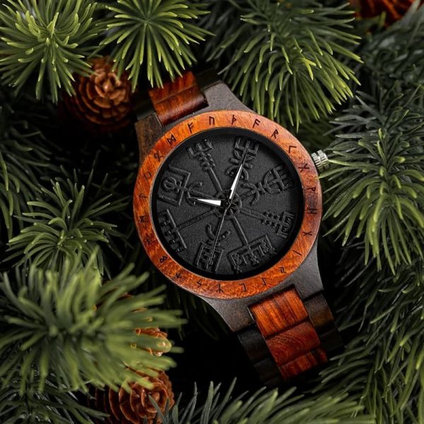 Accessoire en bois élégant pour homme