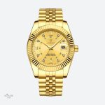 Montre en quartz pour homme au design raffiné