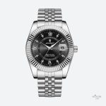 Accessoire de luxe pour homme, chiffres romains distinctifs