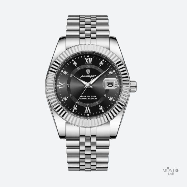 Accessoire de luxe pour homme, chiffres romains distinctifs