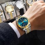 Montre de luxe pour homme avec finition élégante