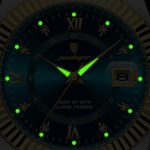 Style intemporel avec cette montre homme en quartz