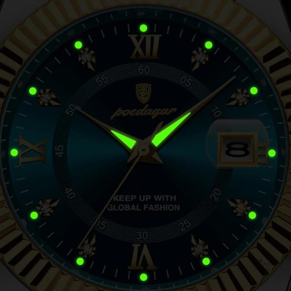 Style intemporel avec cette montre homme en quartz
