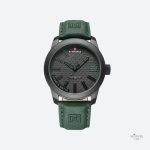Montre Cuir Sport pour Homme, style Militaire