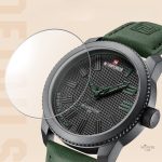 Montre Militaire en Cuir pour un Style Sportif et Masculin