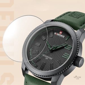 Montre Militaire en Cuir pour un Style Sportif et Masculin