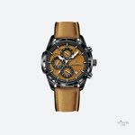 Montre Homme Cuir Quartz Chronographe