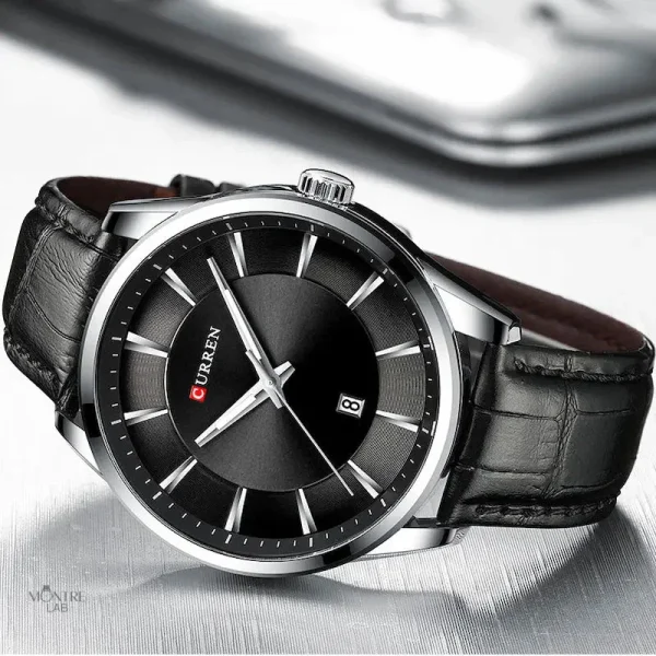 Montre en cuir pour homme, parfaite combinaison de style et fonctionnalité