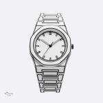 Montre homme quartz minimaliste au design épuré