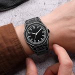 Accessoire homme : montre quartz à l’allure simple et moderne