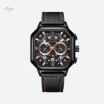 Montre homme cuir sport étanche quartz