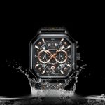 Accessoire homme, montre quartz, style décontracté