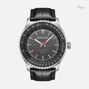 Montre Solaire Homme Aviateur Chronographe