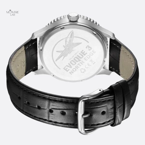 Chronographe Solaire pour Homme, style aviateur