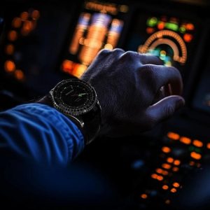 Accessoire Aviateur Solaire, montre pour homme élégante