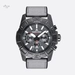 Montre Solaire Chronographe Homme