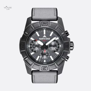 Montre Solaire Chronographe Homme