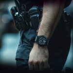 Accessoire de mode : Montre Solaire Homme
