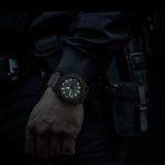 Montre Homme avec fonction chronographe, écologique