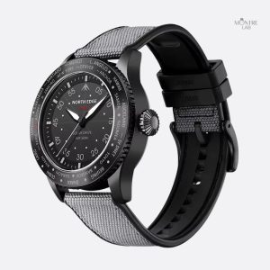 Montre aviateur solaire avec cadran de 43 mm
