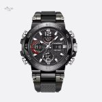 Montre Sport Homme Luxe Quartz 46mm