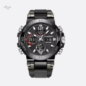 Montre Sport Homme Luxe Quartz 46mm