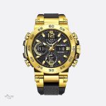 Montre 46mm avec design moderne et chic