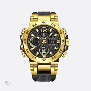 Montre 46mm avec design moderne et chic