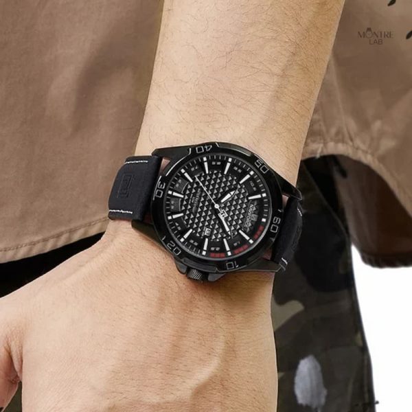 Montre quartz homme pour activités sportives
