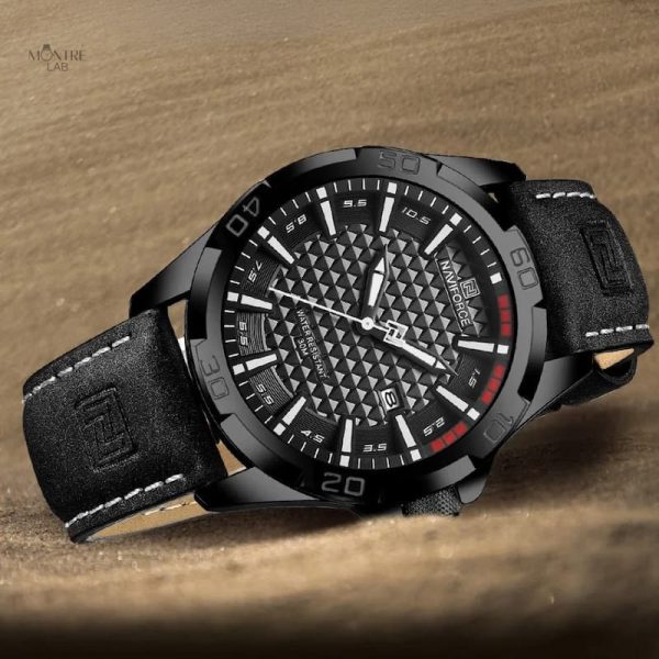 Montre résistante pour homme, style sportif