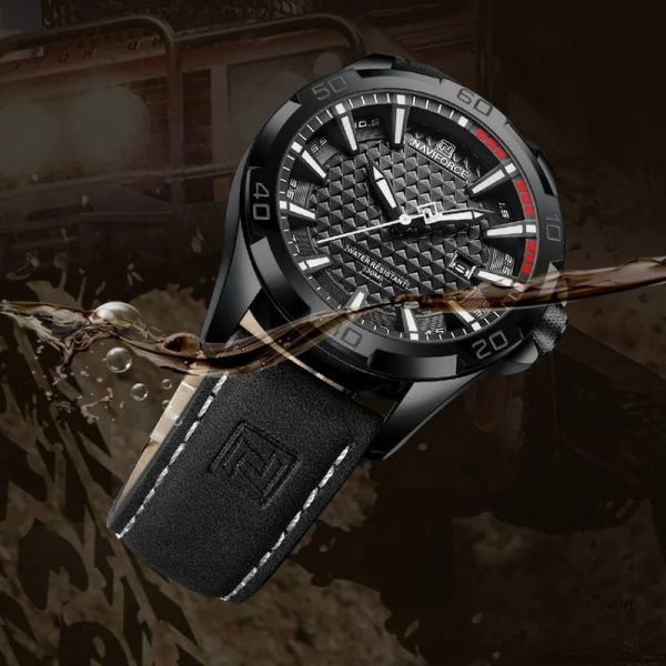 Élégante montre homme pour les amateurs de sport