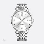 Montre élégante pour homme en acier inoxydable