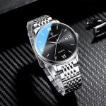 Accessoire de luxe minimaliste pour homme