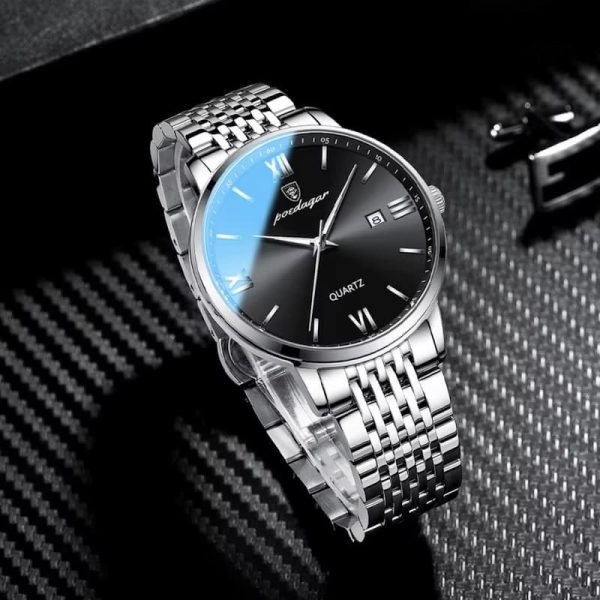 Accessoire de luxe minimaliste pour homme
