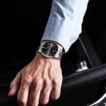 Montre raffinée avec un design épuré